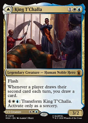 King T'Challa // Black Panther, Hope Enduring