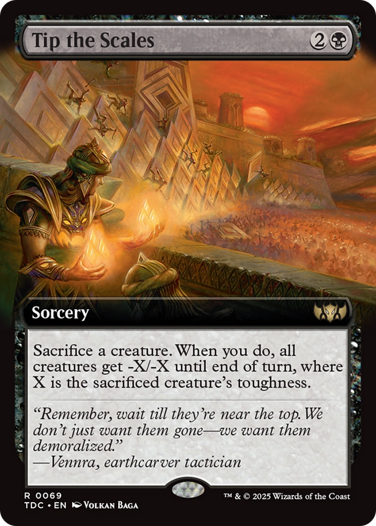 Tip the Scales (TDC) 69 - WZRD TCG