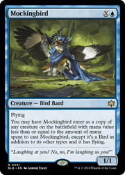 Mockingbird (BLB) 61