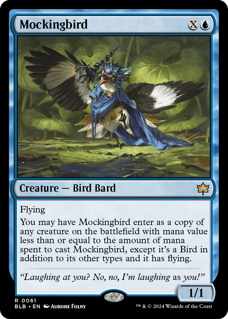 Mockingbird (BLB) 61