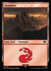 Mountain front