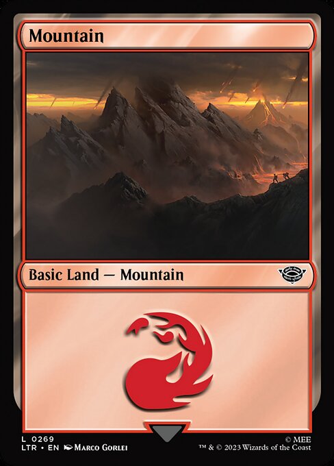 Mountain front
