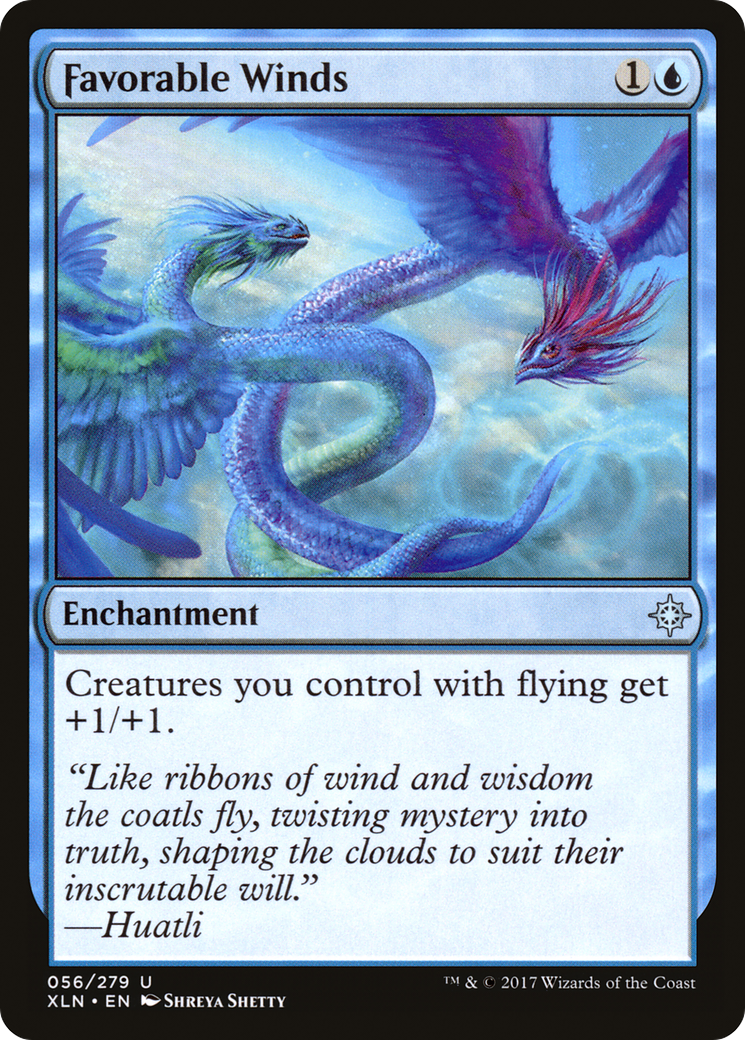 Favorable Winds (XLN) 56 - WZRD TCG