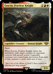 Éowyn, Fearless Knight (LTR) 201 - WZRD TCG