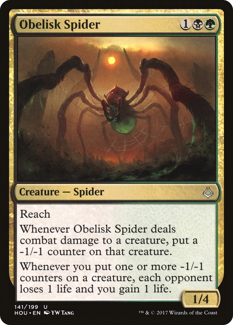 Obelisk Spider (HOU) 141