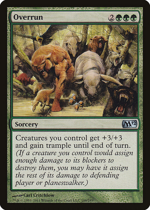 Overrun front
