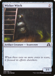Wicker Witch (SOI) 268 - WZRD TCG