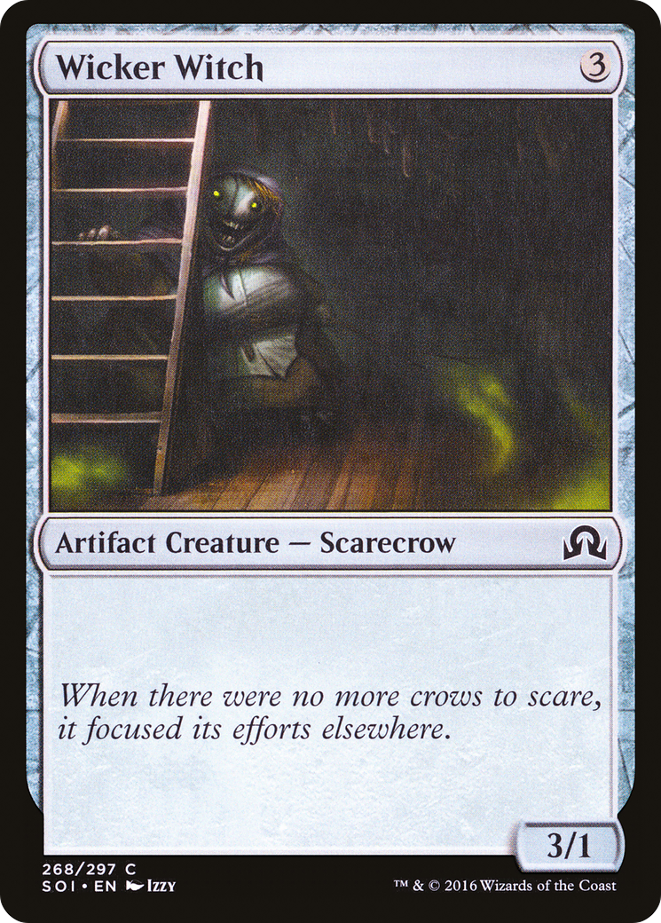 Wicker Witch (SOI) 268 - WZRD TCG
