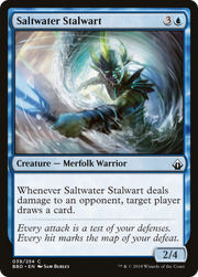 Saltwater Stalwart (BBD) 39 - WZRD TCG