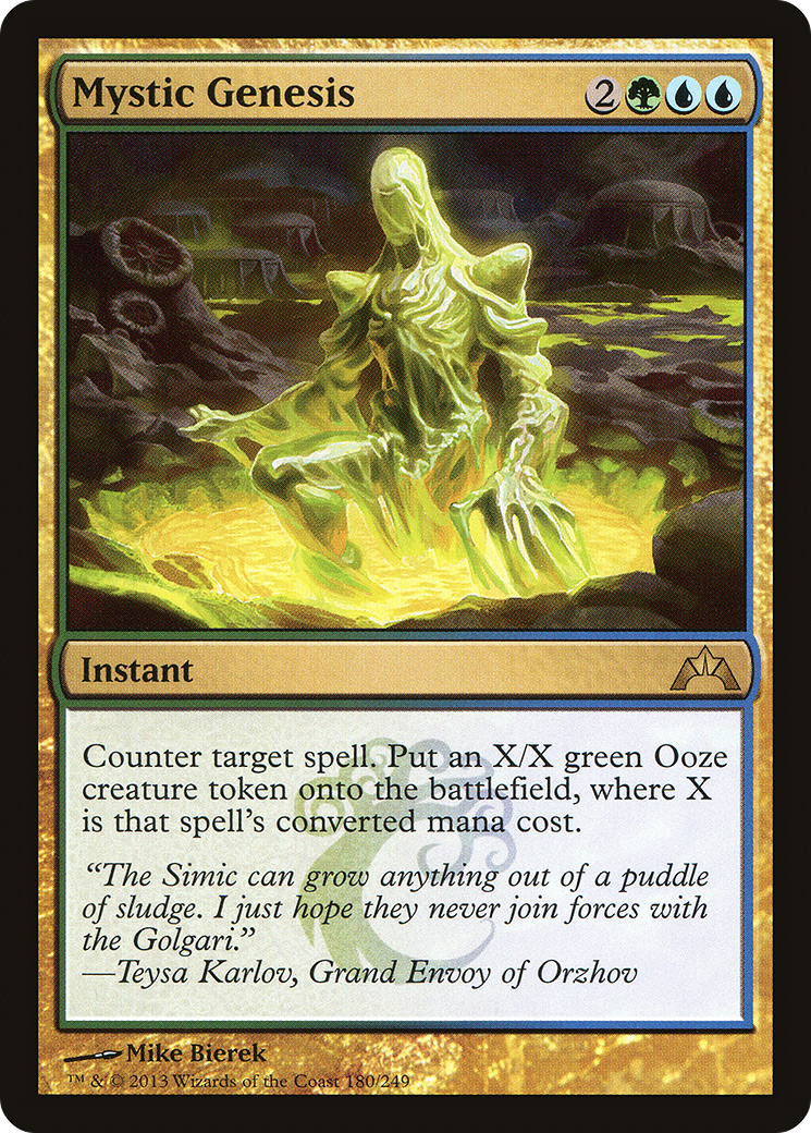 Mystic Genesis (GTC) 180