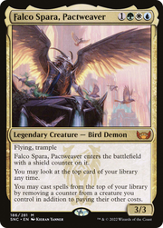 Falco Spara, Pactweaver (SNC) 186