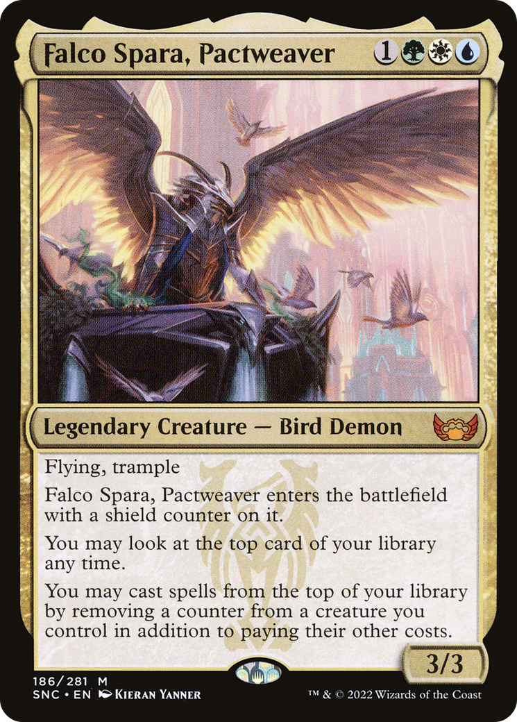 Falco Spara, Pactweaver (SNC) 186