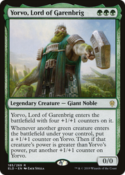Yorvo, Lord of Garenbrig (ELD) 185 - WZRD TCG