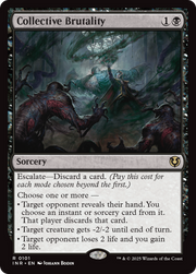 Collective Brutality (INR) 101 - WZRD TCG