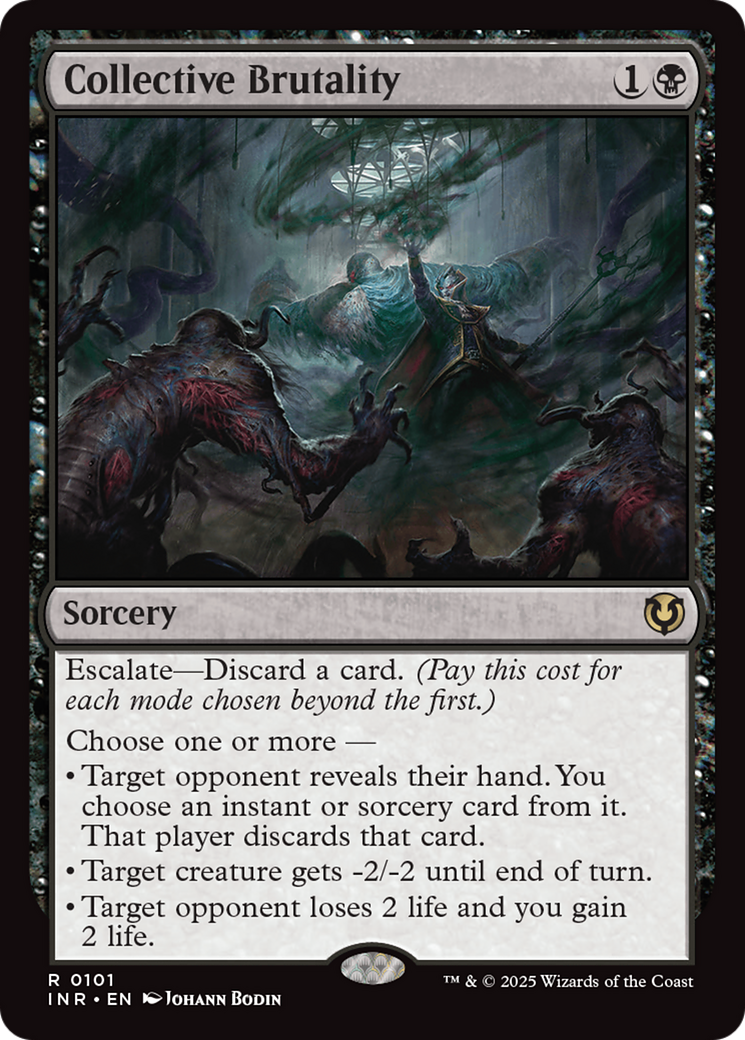 Collective Brutality (INR) 101 - WZRD TCG