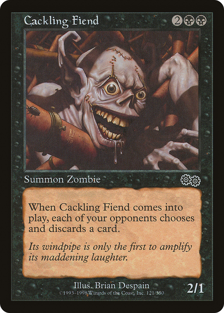 Cackling Fiend (USG) 121