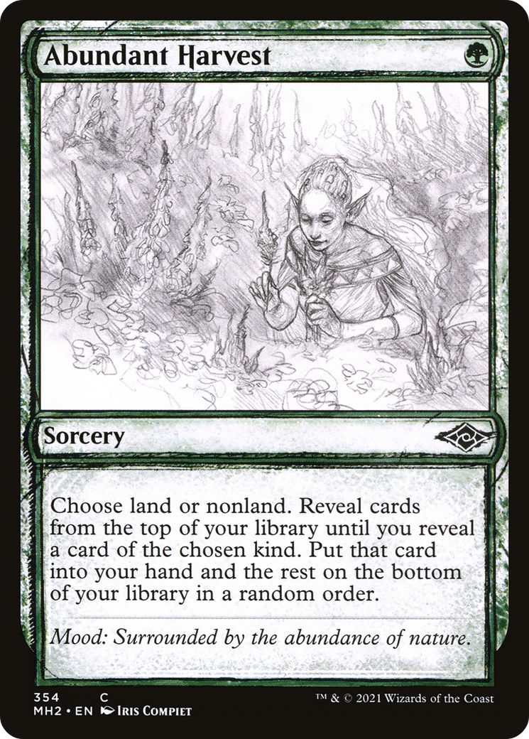 Abundant Harvest (MH2) 354 - WZRD TCG