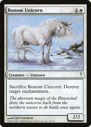Ronom Unicorn (CSP) 16 - WZRD TCG