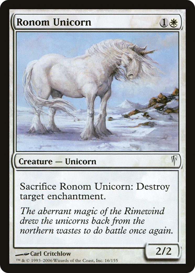 Ronom Unicorn (CSP) 16 - WZRD TCG