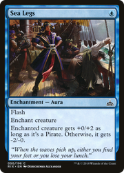 Sea Legs (RIX) 50 - WZRD TCG