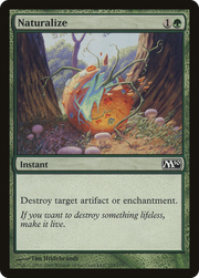Naturalize (M10) 195 - WZRD TCG
