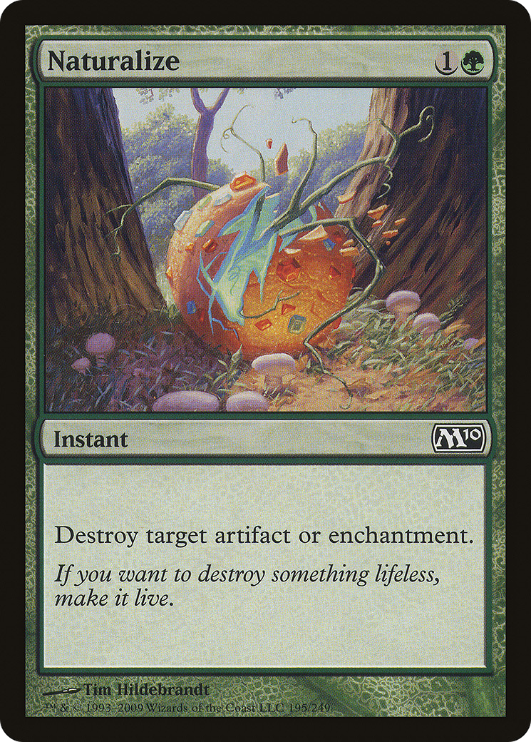 Naturalize (M10) 195 - WZRD TCG