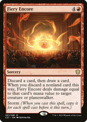 Fiery Encore front