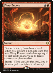 Fiery Encore (C21) 51