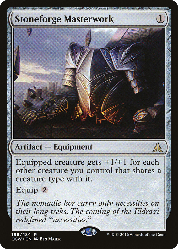 Stoneforge Masterwork (OGW) 166