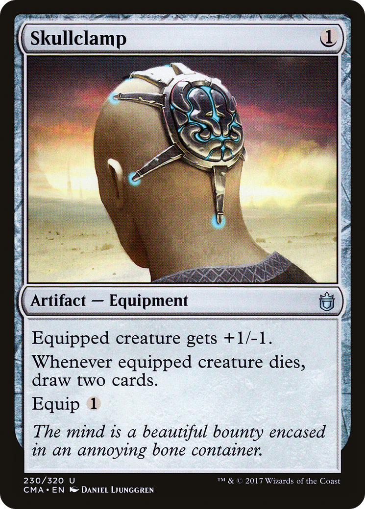 Skullclamp (CMA) 230