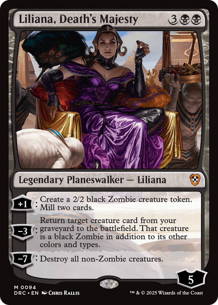 Liliana, Death's Majesty (DRC) 94