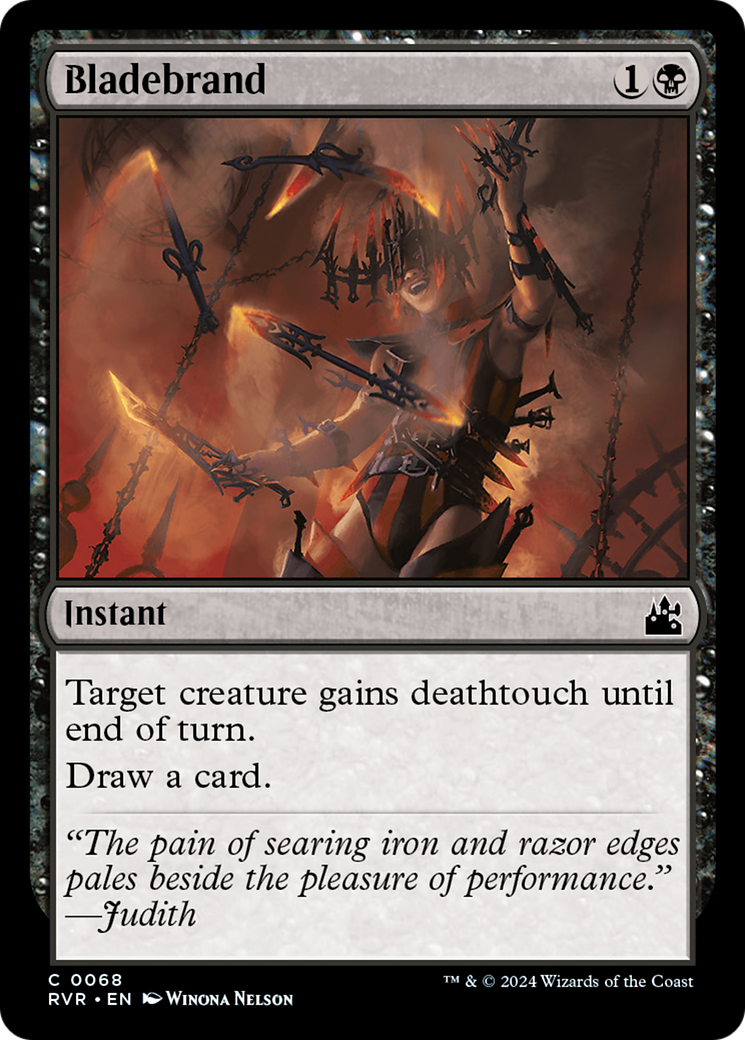 Bladebrand (RVR) 68 - WZRD TCG