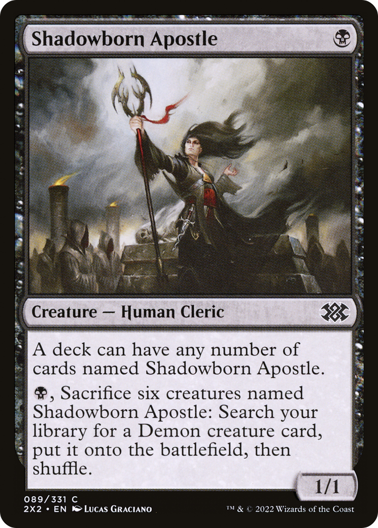Shadowborn Apostle (2X2) 89