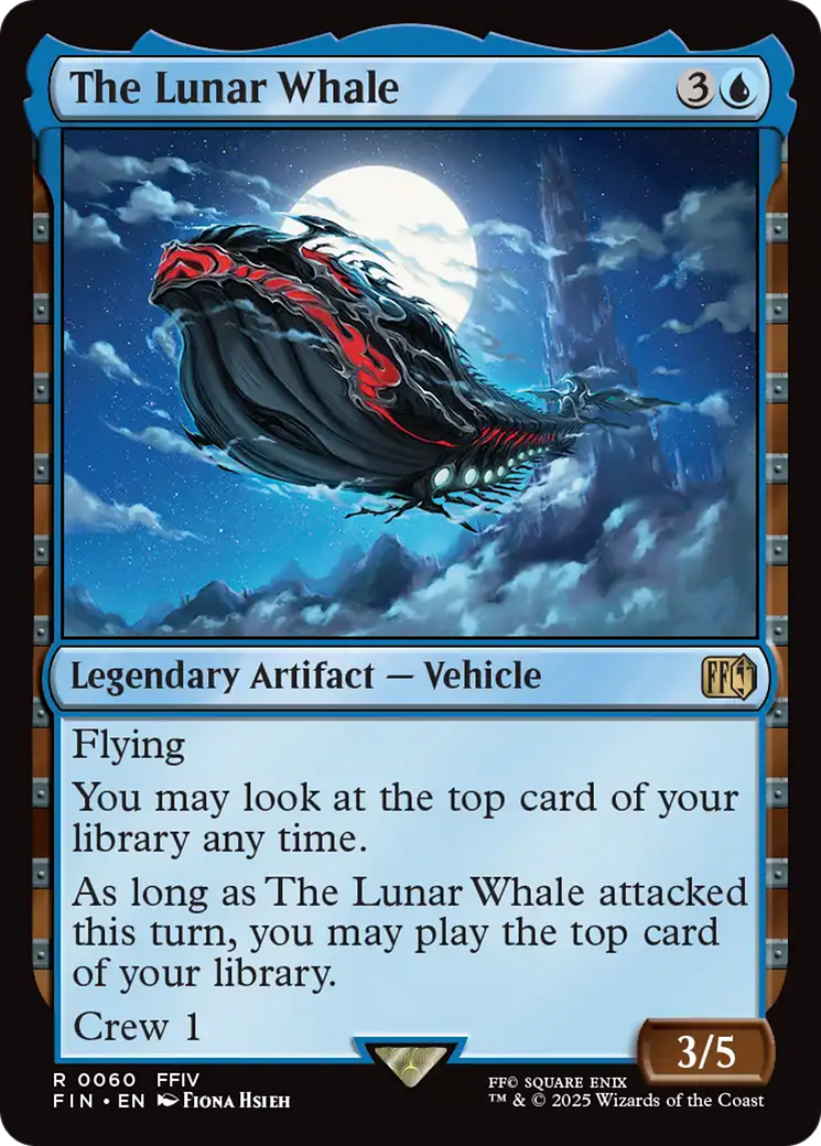 The Lunar Whale (FIN) 60