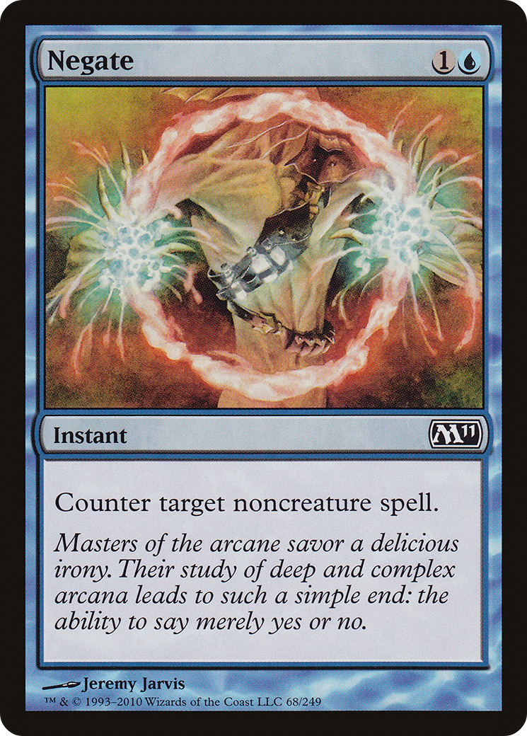 Negate (M11) 68 - WZRD TCG