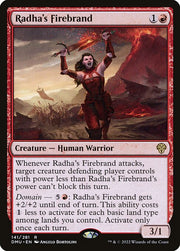 Radha's Firebrand front
