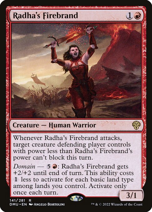 Radha's Firebrand front