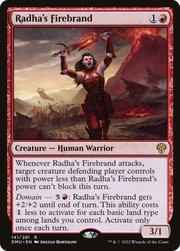 Radha's Firebrand (DMU) 141 - WZRD TCG