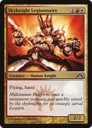 Skyknight Legionnaire (GTC) 197 - WZRD TCG