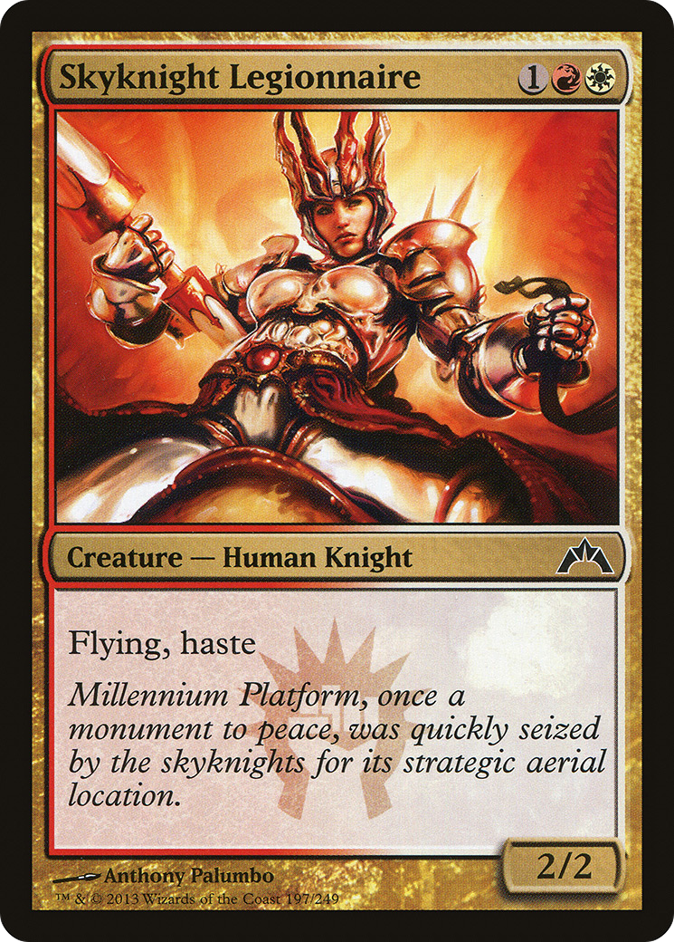 Skyknight Legionnaire (GTC) 197 - WZRD TCG