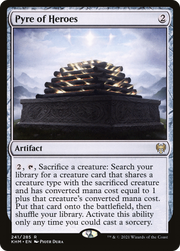 Pyre of Heroes (KHM) 241