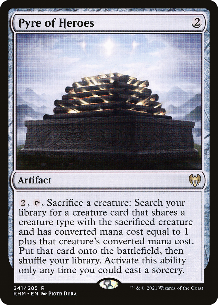 Pyre of Heroes (KHM) 241