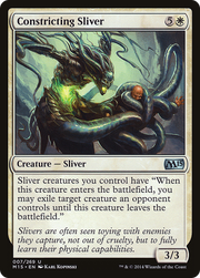 Constricting Sliver (M15) 7