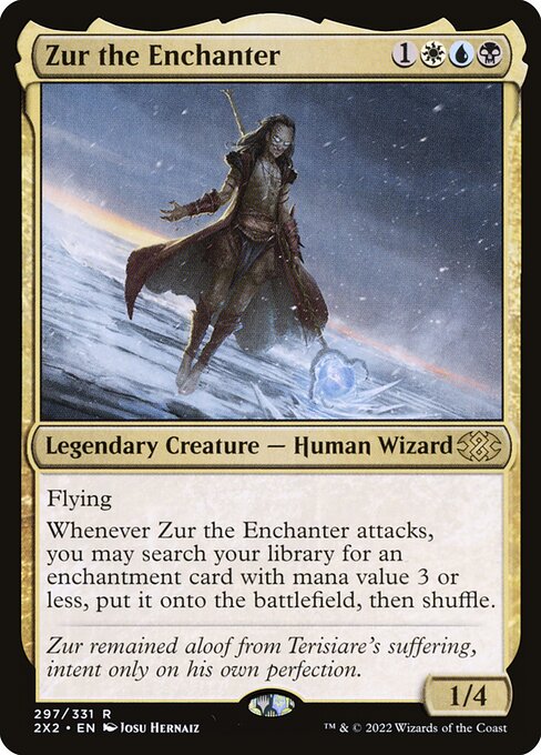 Zur the Enchanter front