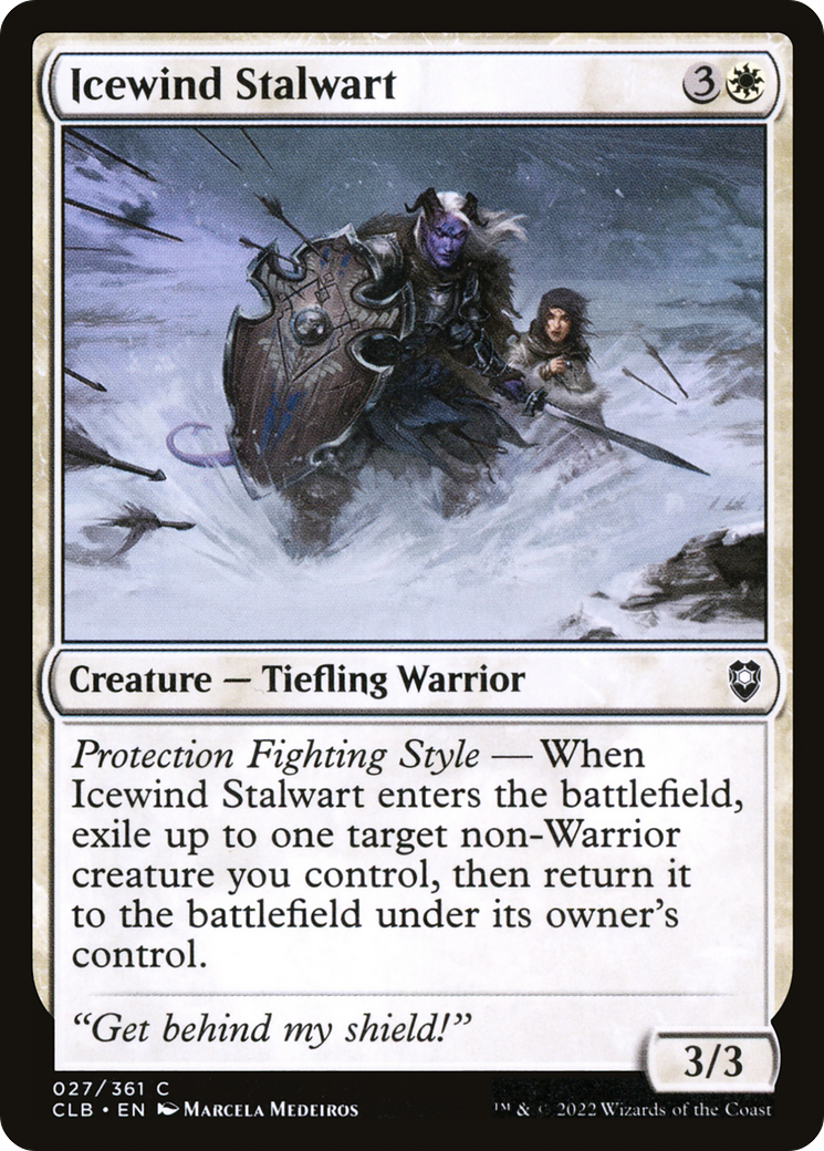 Icewind Stalwart (CLB) 27