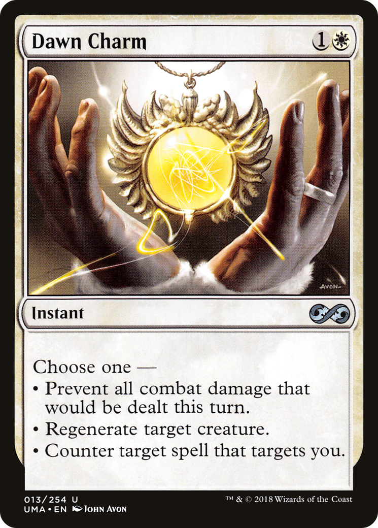 Dawn Charm (UMA) 13 - WZRD TCG