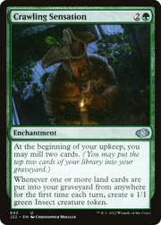 Crawling Sensation (J22) 642 - WZRD TCG