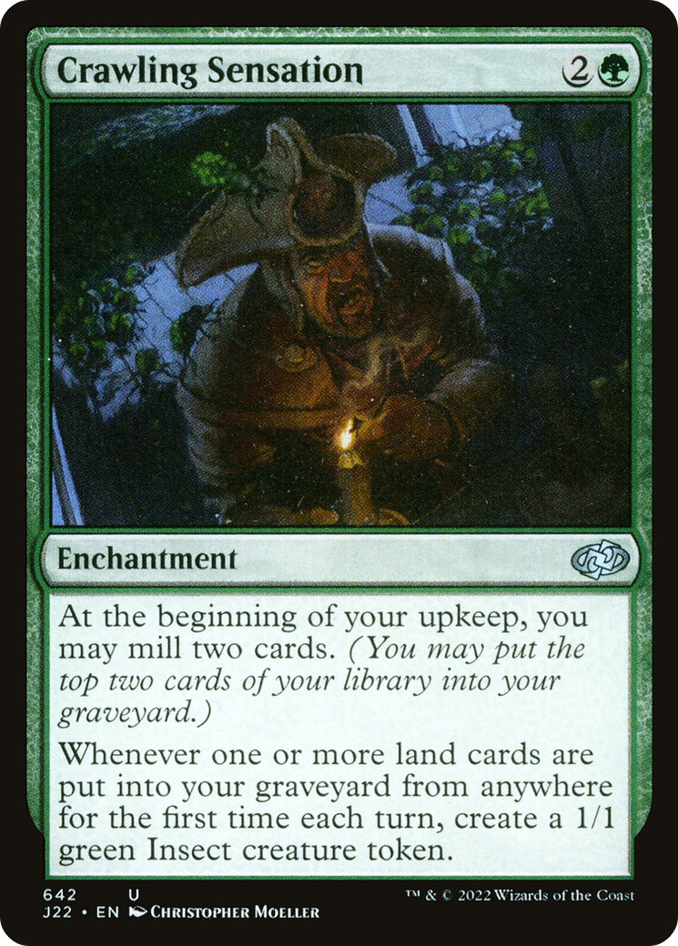 Crawling Sensation (J22) 642 - WZRD TCG