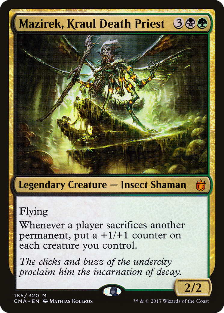 Mazirek, Kraul Death Priest (CMA) 185
