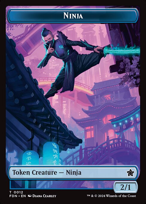 Ninja front